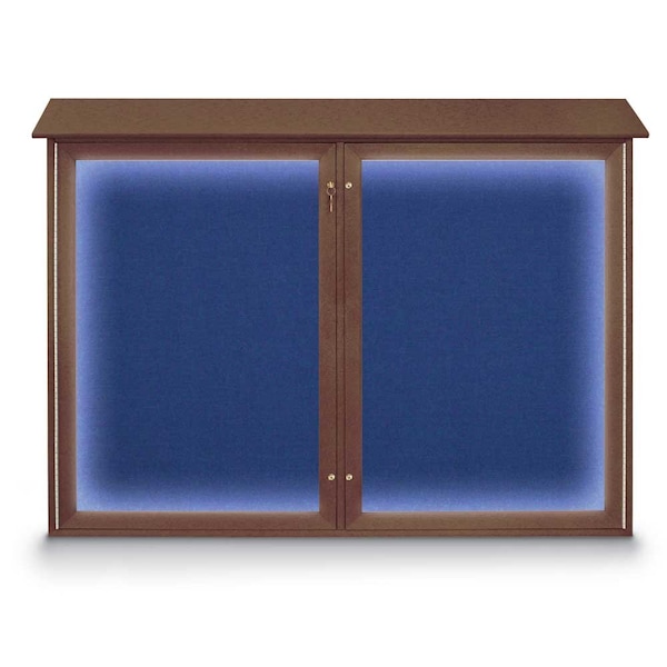 Open Faced Traditional Corkboard, 72x48"